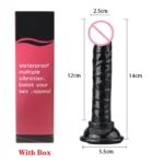 Realistic Dildos With Suction Cup Jelly Dildos Sex Toys for Woman Men Fake Dick
