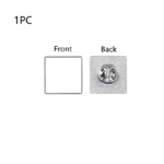 Customized metal cufflinks, badge buttons, various shapes, personalized, gift set accessories for men and women - Image 11