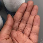 4500Meters Transparent Sewing Machine Thread For Hand-Stitched Appliqué Collar Table Invisible Nylon Thread Sewing Accessories - Image 4