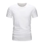 Men T-shirt Summer O-Neck Short Sleeve T Shirts Unisex Fashion - Image 8