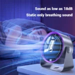 Multifunctional Desktop Clip Fan High Speed Electric Fan Rechargeable Ice Cooling Personal Fans Summer Outdoor Travel Fans - Image 3