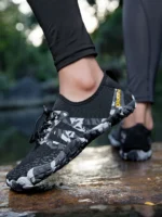Oiaano Wide Toe Man Barefoot Black Shoes Woman Sports Sneaker Unisex Water Booties Male Aqua Beach Soft Sole Light Breathable - Image 12