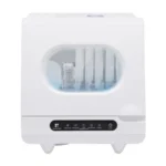 Portable Countertop Dishwashers 800W 6-Sets 5 Washing Programs Desktop Non Installation Dishwasher Compact Dishwasher Household