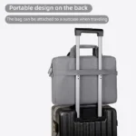Laptop Sleeve Bag 14 15.6 Inch Notebook Case For Macbook Air Pro Tablet Waterproof Portable Travel Carrying Bag Computer Handbag - Image 5
