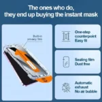 Oleophobic Coating Privacy Screen Protector For iPhone 17 Pro Max 16 15 13 11 14 12 Air 16E Mini SE 7 XR Dust Free Installation - Image 4