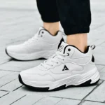 Men's high quality plus size casual sneakers Four seasons soft sole outdoor breathable running shoes students light sports shoes - Image 3