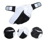 Adult Suede Cloth Diaper Waterproof Washable Pants Leakage Adjustable Incontinence Cotton Underwear Diaper Pants Men Women New - Image 4