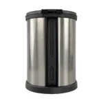 Round 1.5 Gallon Plastic Step Trash Can Touchless Wastebasket Bathroom Office Indoor Use - Image 6