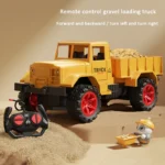 Alloy Remote Control Excavator Toy Car with Lights Sound Effect Electric Excavator Automobile Engineering Vehicle Children Gifts - Image 17