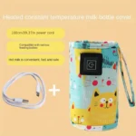 6000mAh Baby Bottle Warmer 6 Heat Level Multifunction Breast Milk Warmer Accurate Temperature Control Baby Bottle Heat - Image 13