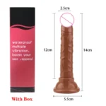 Realistic Dildos With Suction Cup Jelly Dildos Sex Toys for Woman Men Fake Dick