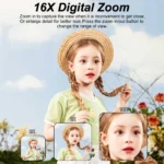 Vintage Digital Camera 16X Digital Zoom 4K WIFI Retro Vlog Recorder YouTube 3.0 "Flip Screen Compact Digital  Photography Camera - Image 2