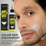 100ml Shaving Gel Moisturizes Smooth Beard Shaving Cream Painless Clean Shaving Foam Softening Beard Roots Beard Care Shave Gel