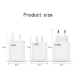 120W Gan USB Fast Charger Type C - Image 2