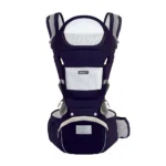 Ergonomic Baby Carrier Backpack Infant Baby Hipseat Carrier Front Facing Ergonomic Kangaroo Baby Wrap Sling Travel Backpack - Image 7