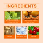 Hoygi Papaya Cleanser Gentle Exfoliating Hydrating Brightening Natural Enzyme Face Wash for Sensitive Skin All Types - Image 6