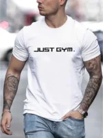 Men's summer 100 cotton fashionable casual sports. - Image 3