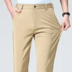 Golf pants Men Spring Summer Elastic Pants Quick Drying Quality Business Casual Pants - Image 5