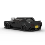 InhawBrick Speed Racing Sport Vehicle Racer Dodge Challenger Car Building Block Adults Brick Sets Model Toys for Children - Image 4
