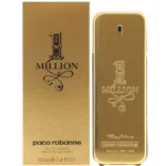 1 Million Lucky Prive Eau de Parfum Spray by Rabanne 100 ML Original Arab Perfumes Lasting Woody Spicy Pheromones Perfume 3.4 Oz