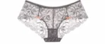 MOYISU Summer Lingerie Set Sheer French Lace Minimiser Bra Briefs Ultra Thin Sexy Women's Underwear Big Bust Sexy Tushy & Panty - Image 12