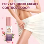 Women's Intimate Cream, Women's Underwear Deodorant Fresh Fragrance, Personal Underwear Hygiene Care Product-20G - Image 5