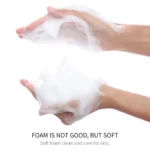 BIOAQUA Rice Raw Pulp Facial Cleanser Face Wash Foam skincare Moisturizing Skin Brightening Rejuvenation Face Cleanser Skin Care - Image 3