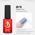 KODI JYJ Base and Top Coat for Gel Polish Acid free Primer Varnish Hybrid Semi Permanent Lot Matte Top Nails Thick Rubber Base - Image 17