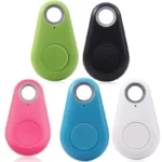 1-5pcs Wireless Mini GPS Tracker Anti-lost Alarm Key Child Bag Wallet Finder Bluetooth APP Locator Smart Tag For Ios And Android - Image 21