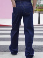 Versatile casual stretch fabric, summer new style men’s jeans