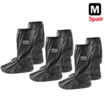 Reusable Motorcycle Scooter Dirt Bike Rain Shoes Cover Non-Slip Boot Covers Unisex Bicycle Shoes Protectors  For Rainy Snowy Day - Image 10