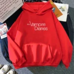 New The Vampire Diaries Print Hoodie - Image 10