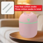 Aromatherapy Diffuser & Humidifier, Cool Mist with Night Light, Essential Oil Air Diffuser, Ultra Quiet for Home Office Bedroom - Image 7