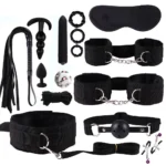 Sex toys for women BDSM sexual couples kit erotic accessories handcuffs for session Anal plug sex - Image 2