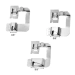 Sewing Hemming Set 1/3Pcs Wide Hem Foot 1Pc Or 3Pcs Narrow Rolled Hem Presser Feet For Brother Singer Low Shank Sewing Machines - Image 10