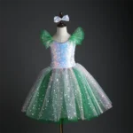 Summer Stage Girl Dress Tutu Ballerine Dance Kids Ballet Leotards Party Baby Dresses Outfit Ballet Girls Clothing Vestidos - Image 15