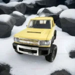 1:12 Scale RC Car MN82 Upgraded PRO 4WD Off-Road Pickup Truck with Headlights Remote Control Kids Toys Gift for Boys Adult Girls - Image 2