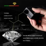 PHYHOO High Accuracy Professional Jeweler Diamond Tester Pen Jewelry Diamond  Selector For Novice and Expert - Image 4
