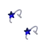 2PCS Trendy 10mm Stainless Steel Punk Clip on Fake Piercing Nose Wrap Lip Rings Unisex Nose Ring Women Men Tusk Body Jewelry - Image 8