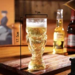 New Football Tournament Trophy Glass Beer Cup Suitable For Watching Celebrating Games Decorating Bars Restaurants Party Gifts - Image 8