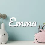 1pc Personalized Wooden Name Sign,Customizable Text,Alphabet Symbol,Multi Color Select,Perfect Gift For Home Decor,