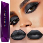 1PC black metallic eyeshadow stick shimmer waterproof glitter eye shadow Korean makeup for eye or lip cosmetic lipstick beauty - Image 4