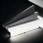 Computer RAM Memory Heatsink Cooler with Thermal Conductive Pad for Desktop PC Memory DDR2/DDR3/DDR4/DDR5 - Image 2
