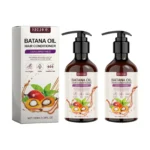 EELHOE 100ml Batana Oil Conditioner Nourishing Repair Damaged Hair Roots Dry Split Ends Reduce Frizzy Flyaways Hair Smooth Serum - Image 8