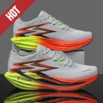 NEW Running Shoes Carbon Board Marathon Men Sports Breathable Lightweight Women's Comfortable Athletic Nonskid Sneakers Casual - Image 2