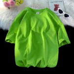 100% Cotton Short Sleeve T-Shirt Men