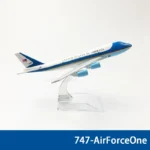 6Inch 15CM Boeing 737 747 757 767 777 787 Diecast Airplane Model For Gift Collection - Image 26