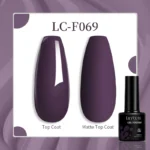 LILYCUTE 129 Colors 7ML Nail Gel Polish Nail Supplies Vernis Semi Permanent Nail Art Manicure Soak Off LED UV Gel Nail Varnishes - Image 124