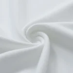 T-shirt Short Sleeved V-neck White High Quality Fabric Pure Cotton