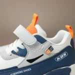 PU Leather Sport Shoes For Children 2025 Trend Fashion Kid's Sneakers Soft-soled Outdoor Boy's Girl's Running Shoes - Image 5